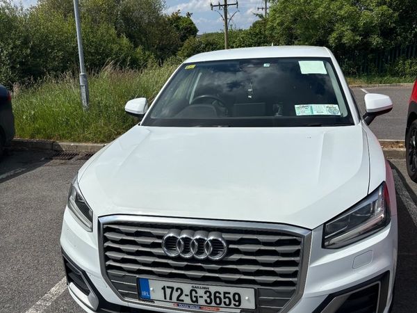 Audi Q2 SUV, Petrol, 2017, White