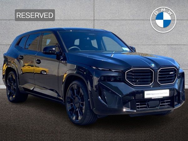 BMW XM Hatchback, Petrol Plug-in Hybrid, 2025, Black