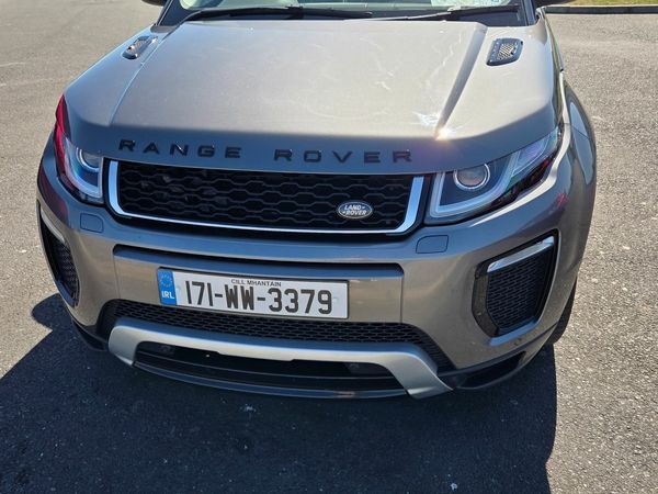 Land Rover Range Rover Evoque SUV, Diesel, 2017, Grey