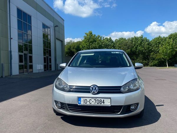Volkswagen Golf Hatchback, Diesel, 2010, Silver