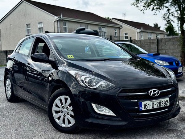 Hyundai i30 Hatchback, Diesel, 2016, Black