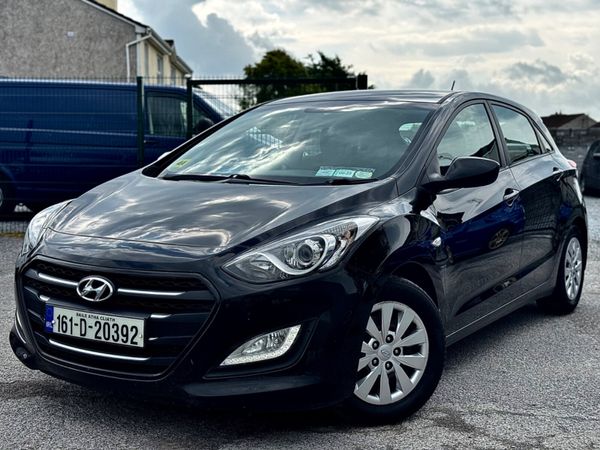 Hyundai i30 Hatchback, Diesel, 2016, Black