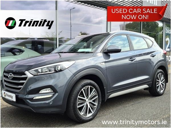 Hyundai Tucson SUV, Petrol, 2017, Grey