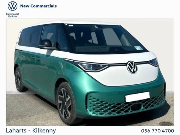 Volkswagen ID.Buzz MPV, Electric, 2025, Two Tone