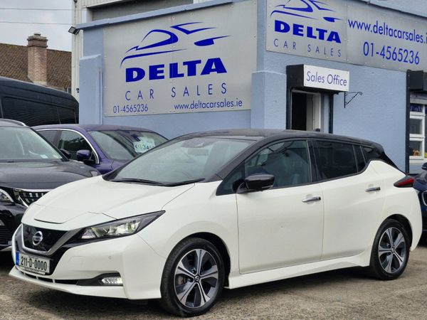 Nissan Leaf Hatchback, Electric, 2021, White