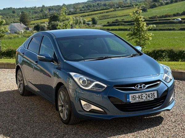 Hyundai i40 Saloon, Diesel, 2015, Blue