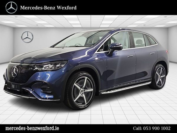 Mercedes-Benz EQE SUV, Electric, 2025, Blue