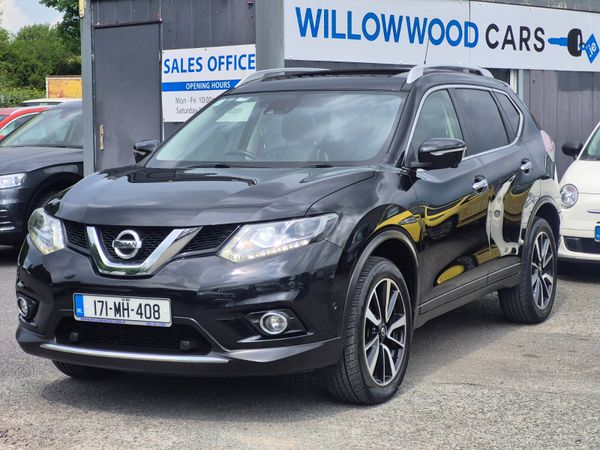 Nissan X-Trail SUV, Diesel, 2017, Black