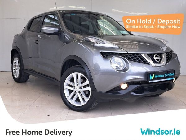 Nissan Juke SUV, Petrol, 2018, Grey