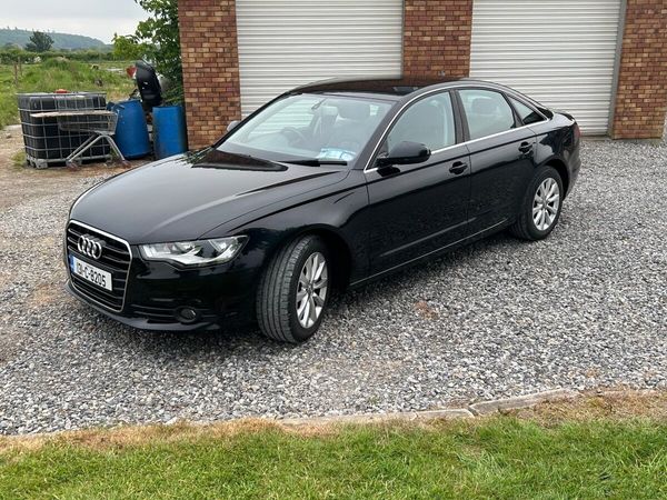 Audi A6 Saloon, Diesel, 2013, Black