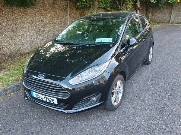 Ford Fiesta Hatchback, Petrol, 2016, Black
