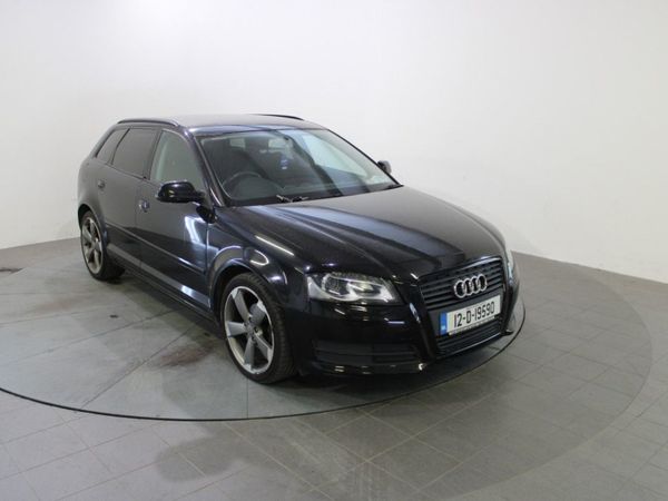 Audi A3 Estate, Diesel, 2012, Black