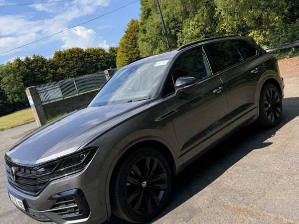 Volkswagen Touareg SUV, Diesel, 2022, Grey