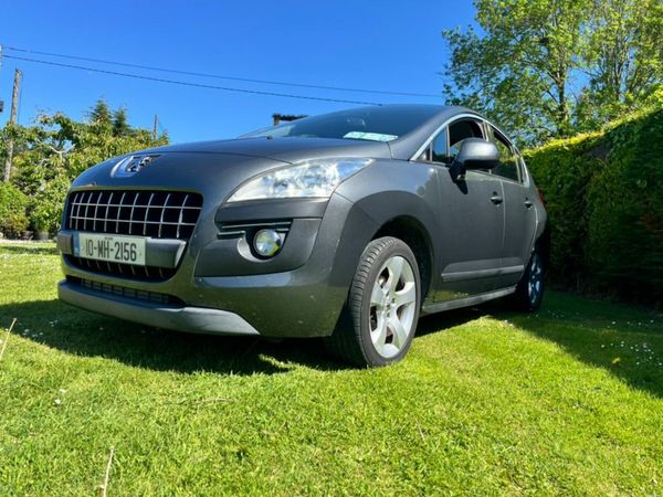 Peugeot 3008 MPV, Diesel, 2010, Grey