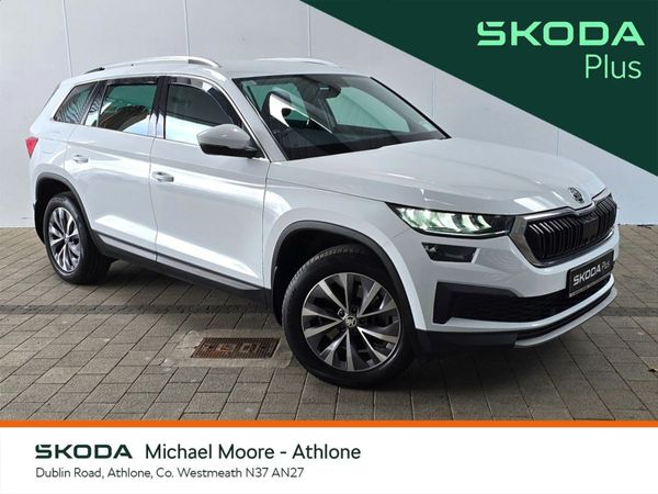 Skoda Kodiaq SUV, Diesel, 2022, White