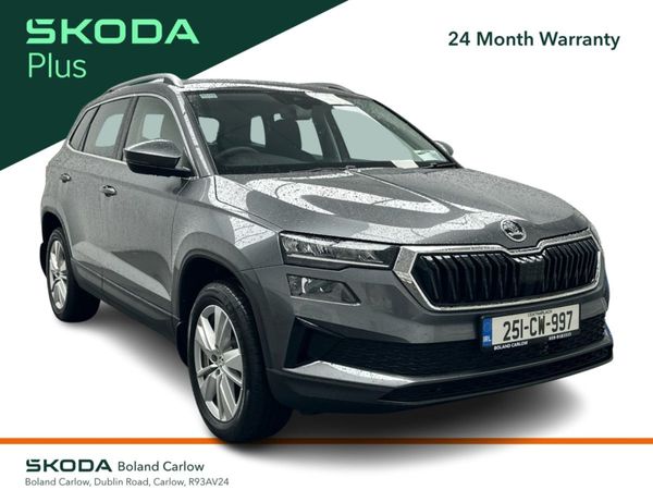 Skoda Karoq Estate, Diesel, 2025, Grey