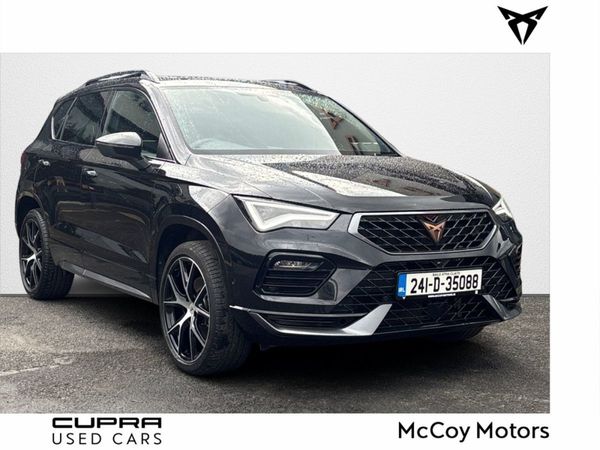 Cupra Ateca SUV, Petrol, 2024, Black