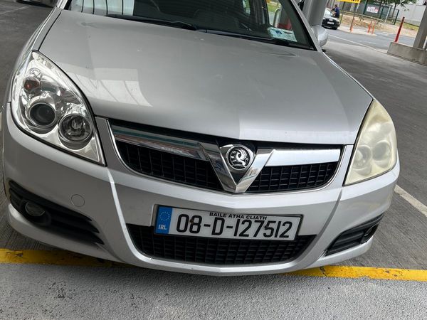 Vauxhall Vectra Hatchback, Diesel, 2008, Silver