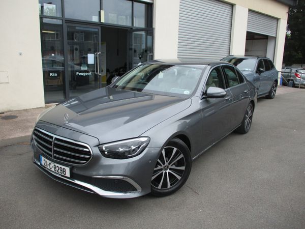 Mercedes-Benz E-Class Saloon, Diesel, 2021, Grey