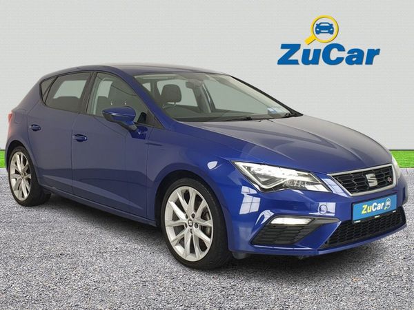 SEAT Leon Estate, Petrol, 2019, Blue
