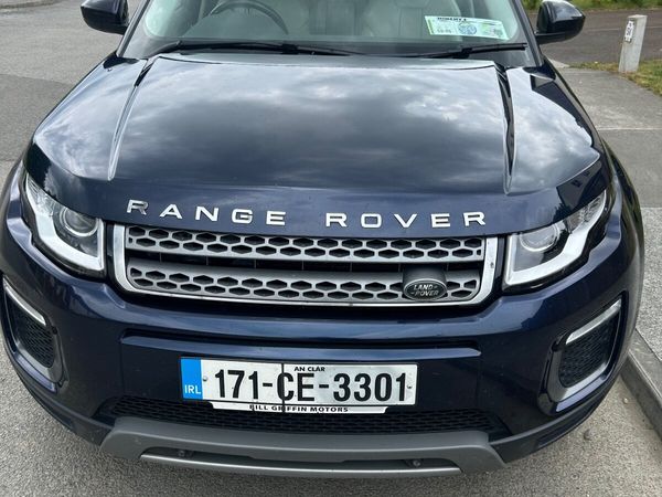 Land Rover Range Rover Evoque SUV, Diesel, 2017, Blue