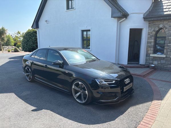 Audi A4 Saloon, Diesel, 2016, Black