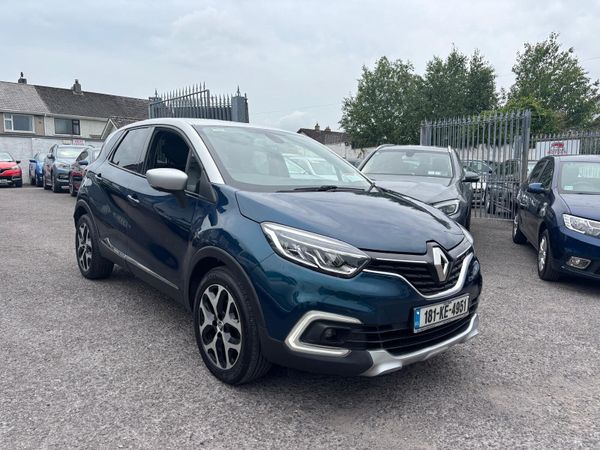 Renault Captur Hatchback, Diesel, 2018, Blue