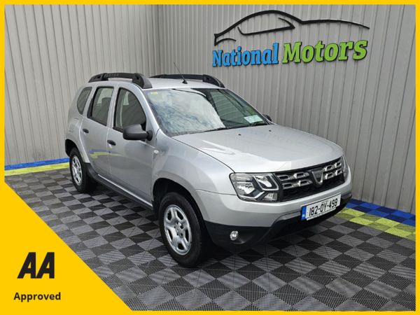 Dacia Duster SUV, Diesel, 2018, Grey