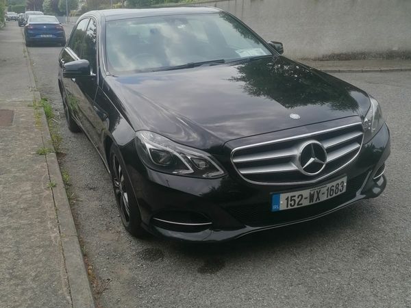 Mercedes-Benz E-Class Saloon, Diesel, 2015, Black