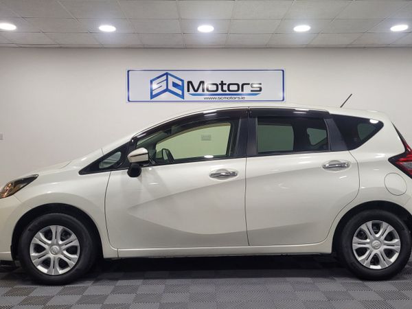 Nissan Note Hatchback, Petrol, 2017, White