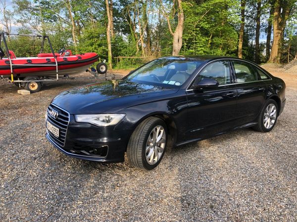 Audi A6 Saloon, Diesel, 2016, Blue