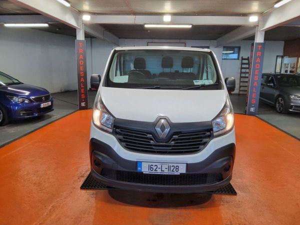 Renault Trafic MPV, Diesel, 2016, White