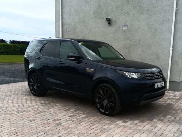 Land Rover Discovery SUV, Diesel, 2019, Blue