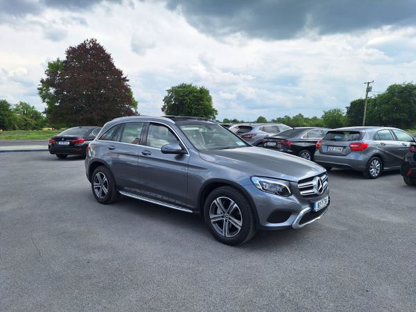 Mercedes-Benz GLC SUV, Diesel, 2018, Grey