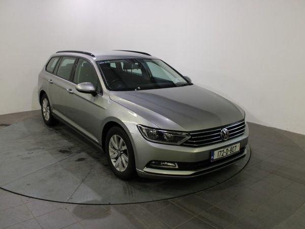 Volkswagen Passat Estate, Diesel, 2017, Grey