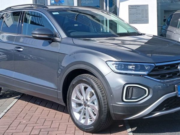 Volkswagen T-Roc Estate, Petrol, 2025, Grey