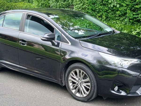Toyota Avensis Saloon, Petrol, 2016, Black