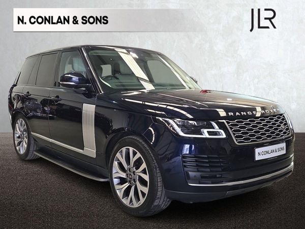 Land Rover Range Rover SUV, Diesel, 2020, Blue