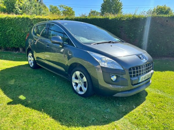 Peugeot 3008 MPV, Diesel, 2010, Grey