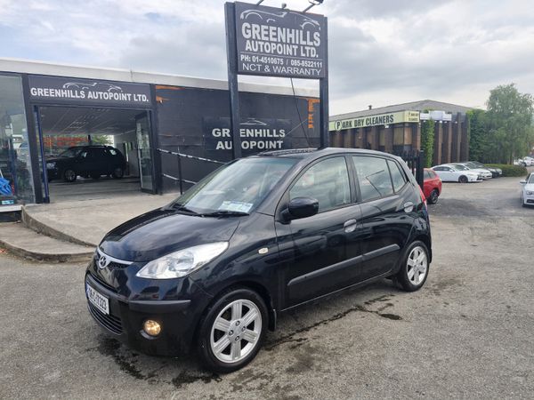 Hyundai i10 Hatchback, Petrol, 2008, Black