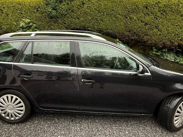 Volkswagen Golf Estate, Diesel, 2008, Black