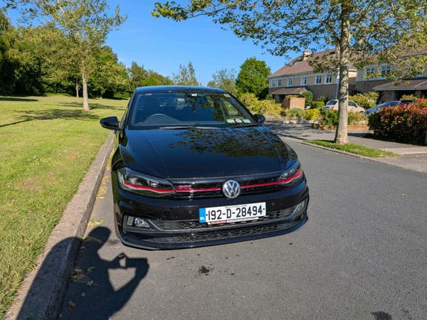 Volkswagen Polo Hatchback, Petrol, 2019, Black