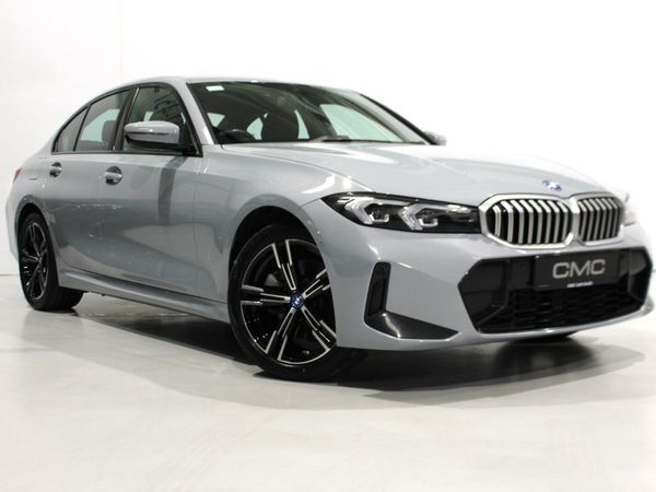 BMW 3-Series Saloon, Petrol Hybrid, 2022, Grey