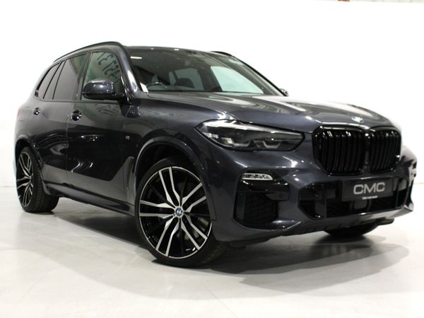 BMW X5 SUV, Petrol Plug-in Hybrid, 2020, Grey