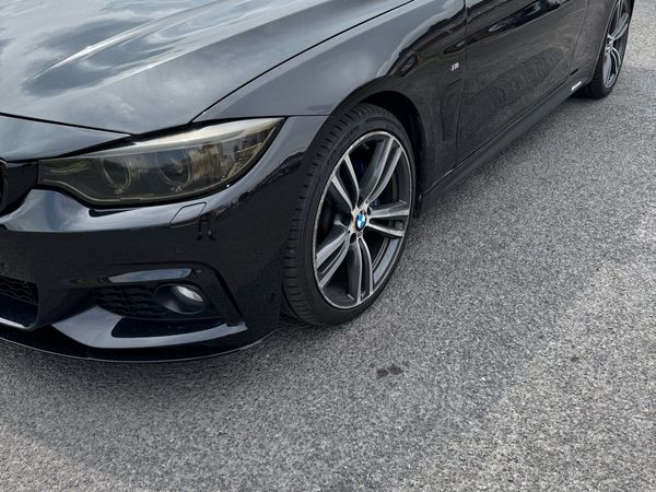BMW 4-Series Coupe, Diesel, 2016, Black
