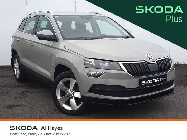 Skoda Karoq SUV, Diesel, 2022, Grey