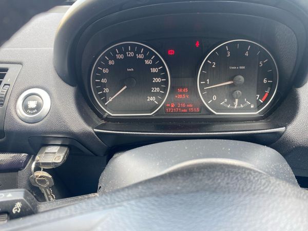 BMW 1-Series Hatchback, Petrol, 2006, Black