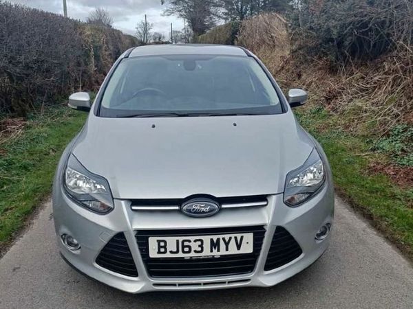 Ford Focus Hatchback, Diesel, 2013, Silver