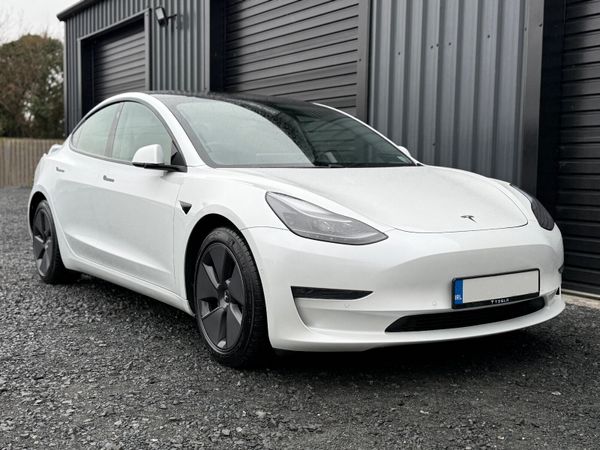 Tesla Model 3 Saloon, Electric, 2021, White