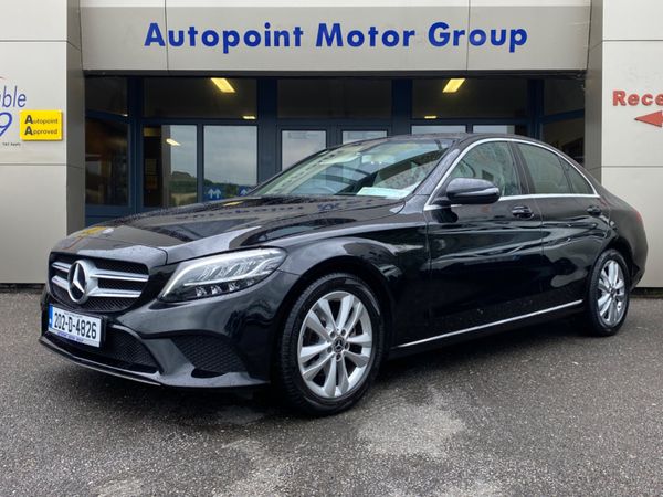 Mercedes-Benz C-Class Saloon, Diesel, 2020, Black